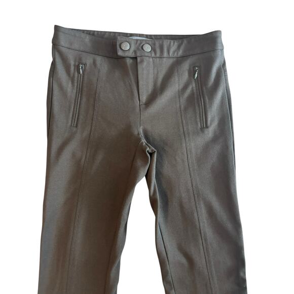 VINCE RIDER LEGGINGS BROWN SIZE 2 - Picture 2 of 12